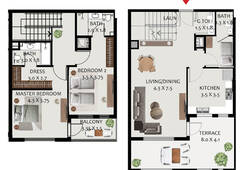 2 bedroom apartment